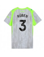 Manchester City Ruben Dias #3 Kolmaspaita Naisten 2025-26 Lyhythihainen